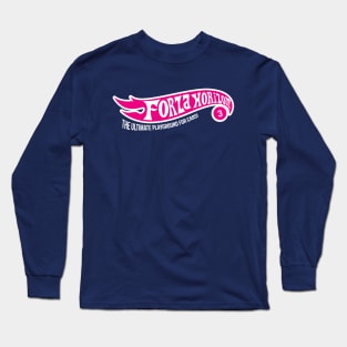 The Ultimate Playground for Cars! - Pink/White Colorway Long Sleeve T-Shirt